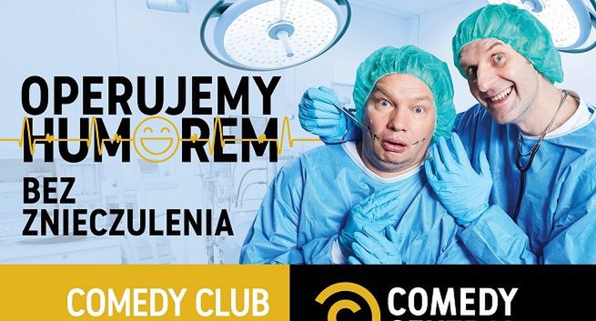 „Comedy Club 9” od 19 marca w Comedy Central, Rafał Rutkowski gospodarzem (wideo)