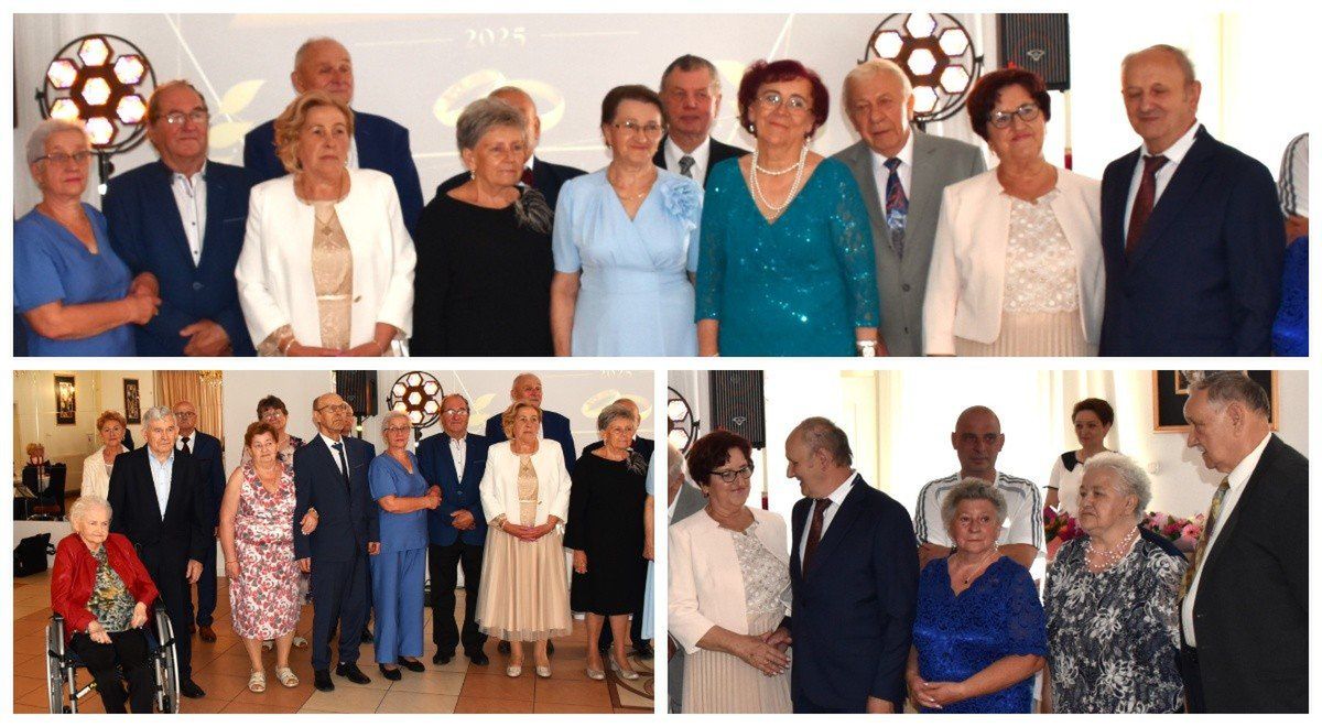 Obchody 50-lecia pożycia małżeńskiego. 12 złotych par z gminy Złotniki Kujawskie