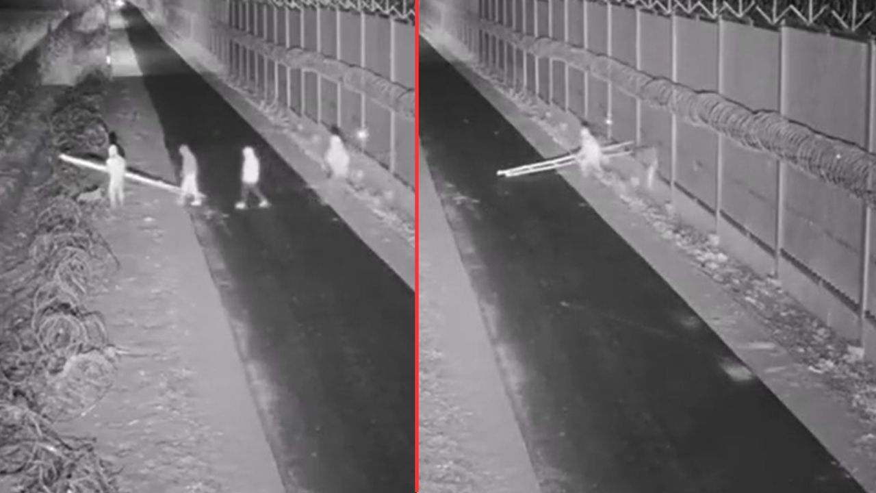 20 prób przekroczenia granicy. Nielegalni imigranci przecinali płot