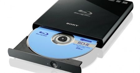 Ta nagrywarka wypala 25 GB w 20 minut