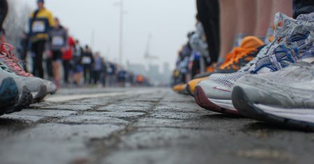 Nowy Rok na sportowo. Kilkuset biegaczy pobiegło razem po Cytadeli