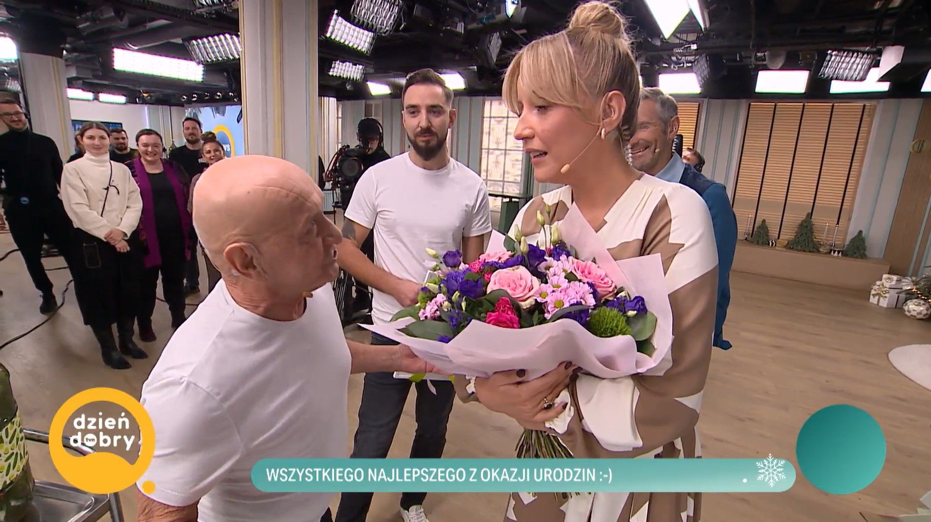 Urodzinowa niespodzianka dla Sandry Hajduk w "Dzień Dobry TVN"