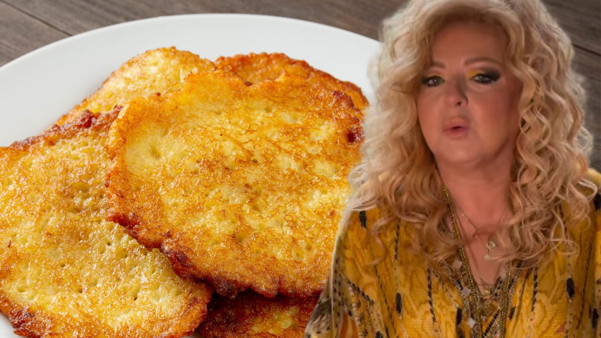 Magda Gessler zdradza przepis na chrupiące placki ziemniaczane 