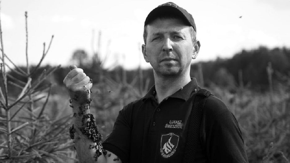 Krasiejów. Tragiczny wypadek. Zginął strażak