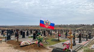 "Czarne wdowy" grasują w Rosji. Polują na rekrutów ruszających na front