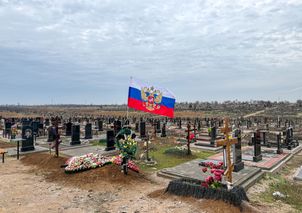 "Czarne wdowy" grasują w Rosji. Polują na rekrutów ruszających na front