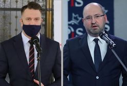 Sprawa Mejzy dzieli sejmową większość. Tylko republikanie go bronią, choć Bielan milczy