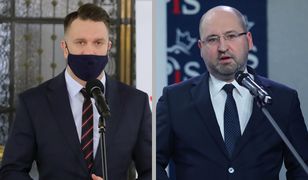 Sprawa Mejzy dzieli sejmową większość. Tylko republikanie go bronią, choć Bielan milczy