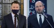 Sprawa Mejzy dzieli sejmową większość. Tylko republikanie go bronią, choć Bielan milczy