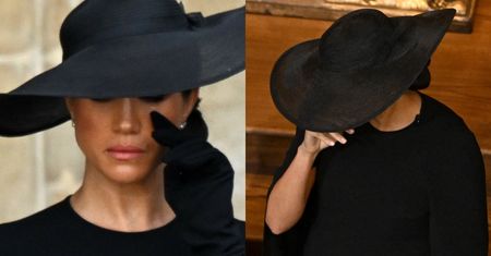 Meghan Markle URONIŁA ŁZĘ na pogrzebie królowej Elżbiety II (ZDJĘCIA)