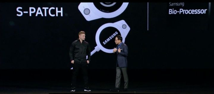 Samsung S-Patch to prototyp gadżetu, który będzie "prywatnym lekarzem" 2