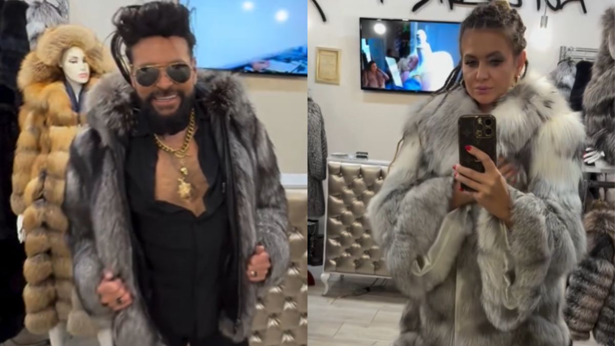 Rutkowscy zapozowali w naturalnych futrach. Internauci oburzeni