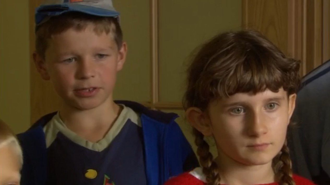 Anna Stępień w serialu "Ranczo"