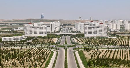 Aszchabad, czyli osobliwa stolica Turkmenistanu