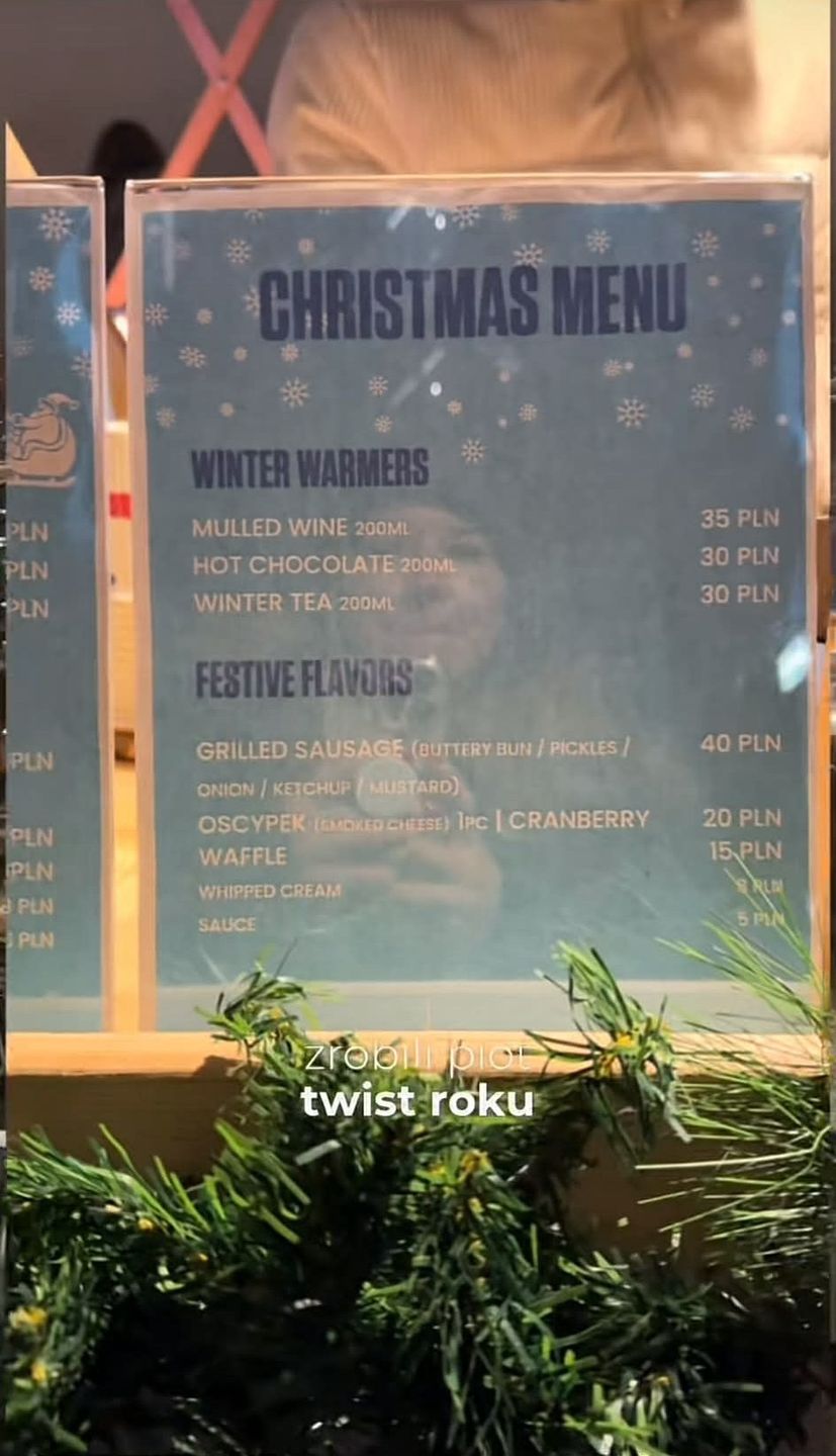 tiktokerka psioczy na jarmark w Warszawie