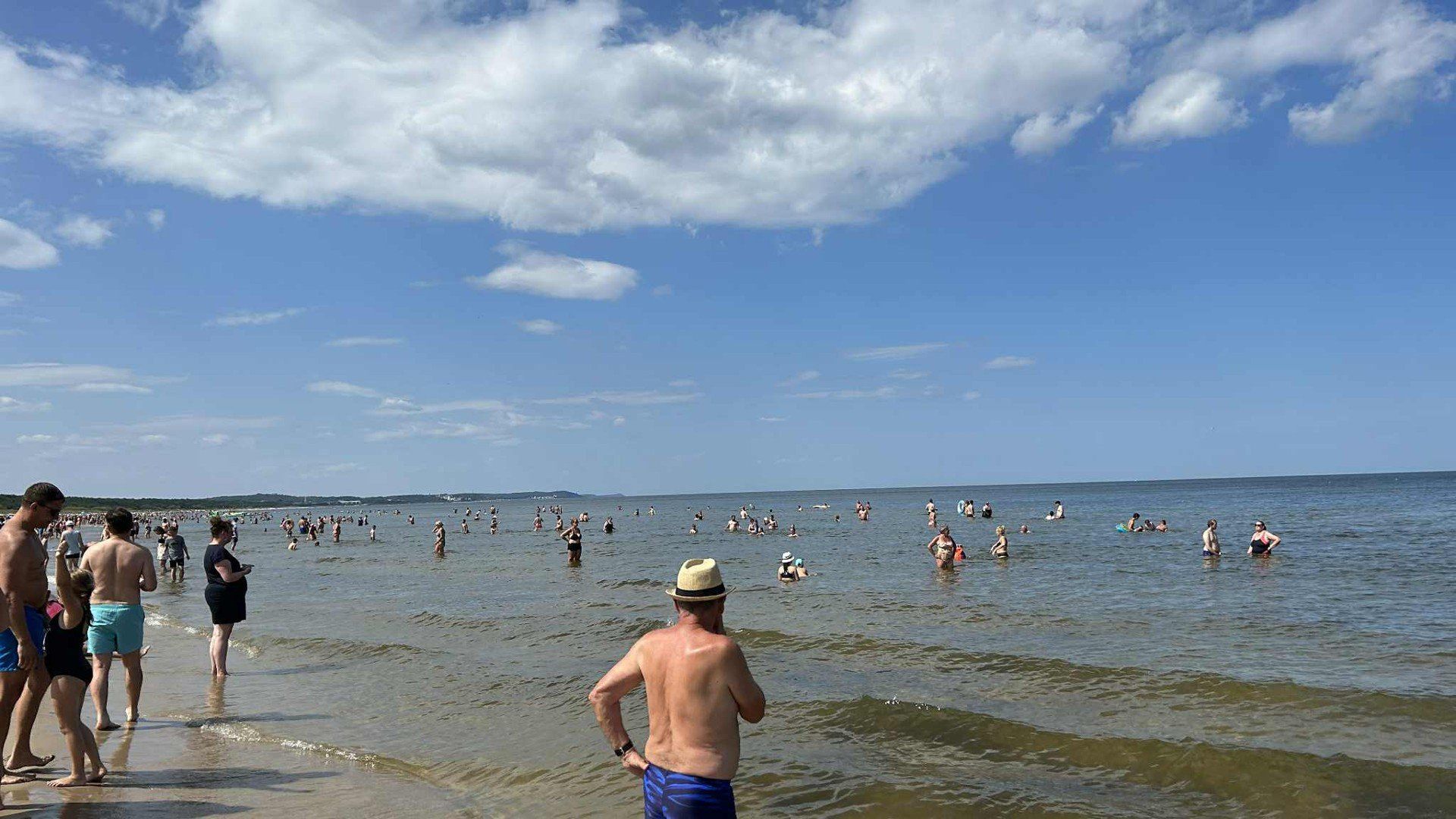 plaża w Świnoujścu