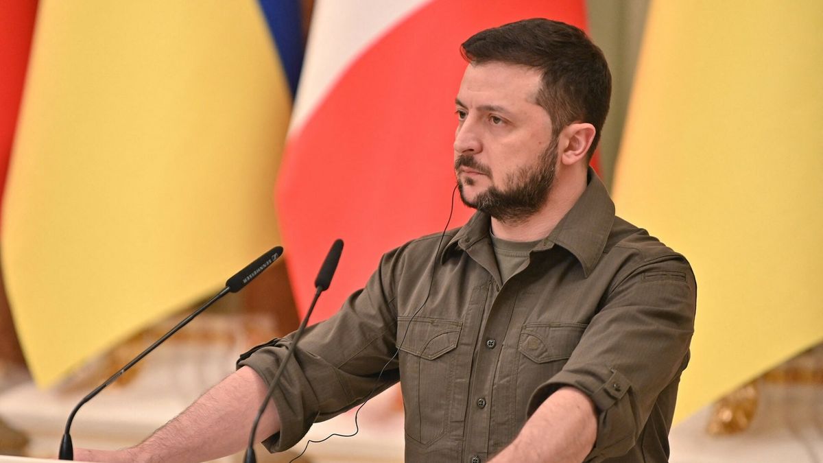 Wołodymyr Zełenski o przetrzymywanych Ukraińcach 