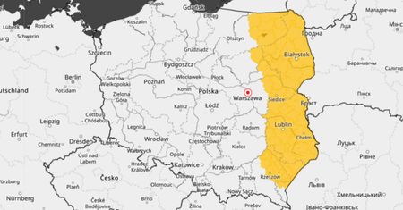 IMGW znów alarmuje. Niebezpieczne zjawiska w czwartek