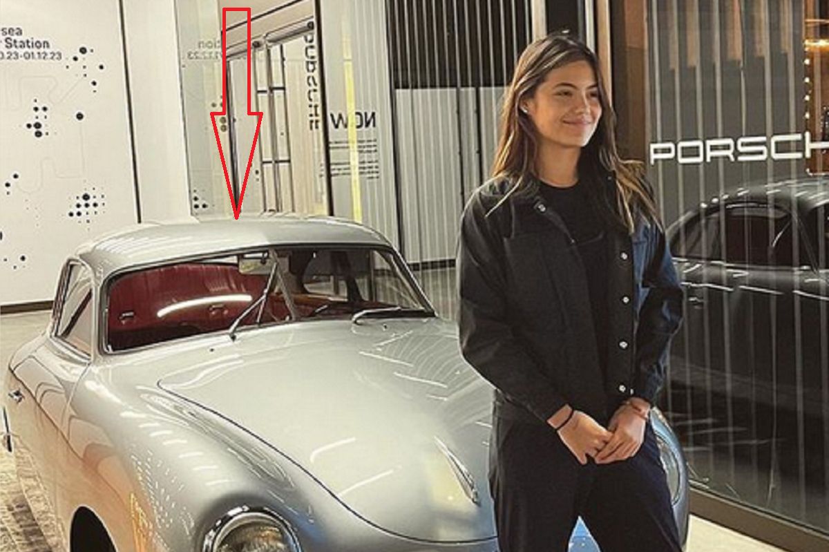 Raducanu's surprising car switch