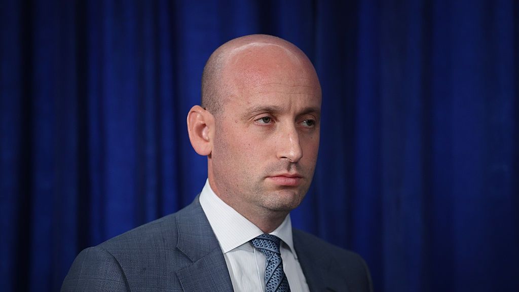 Stephen Miller, doradca Donalda Trumpa
