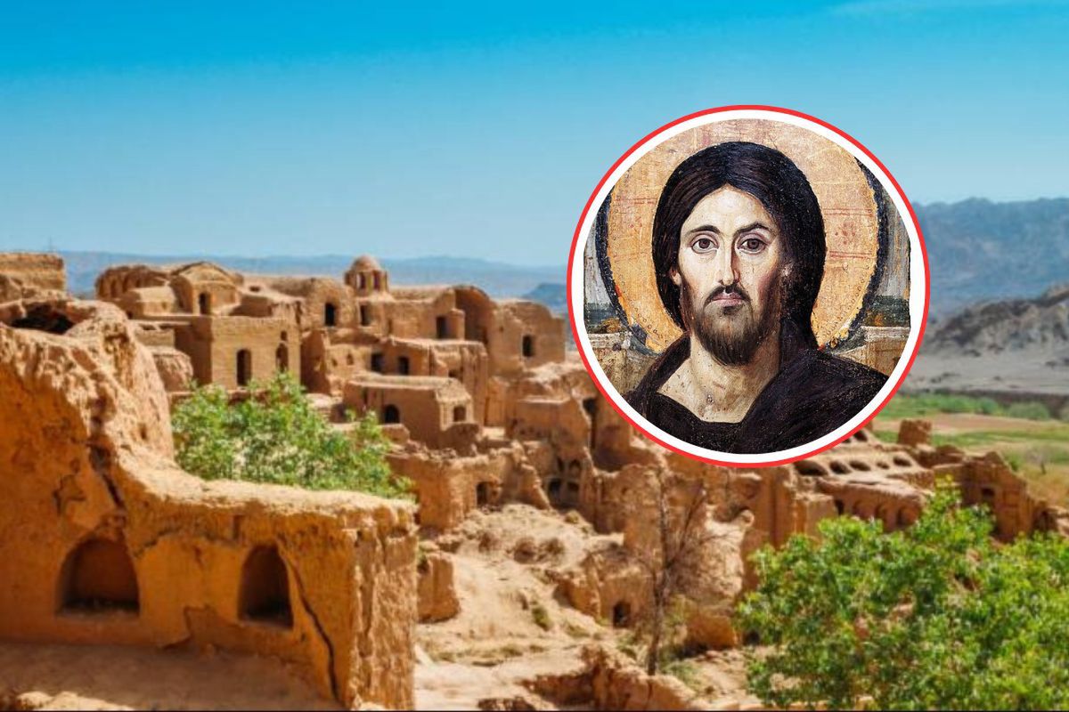 Sensacyjne odkrycie w Egipcie. Mural Jezusa sprzed 1600 lat