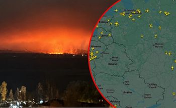 Radar pokazał puste niebo nad Rosją. Paraliż w Moskwie