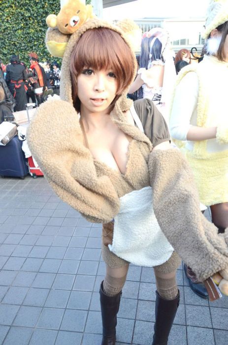 Cosplay z konwentu Comiket 2011 34