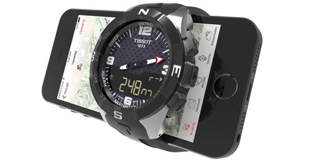 Tissot Smart-Touch - markowy smartwatch, który poprawadzi cię przez miejską dżunglę
