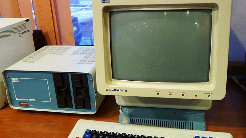ComPan 8 w Muzeum Historii Komputerów i Informatyki w Katowicach
