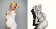 Christina Aguilera pokazuje biust w ciążowej sesji!