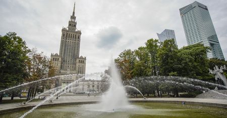 Fontanny podczas pandemii. Komunikat GIS