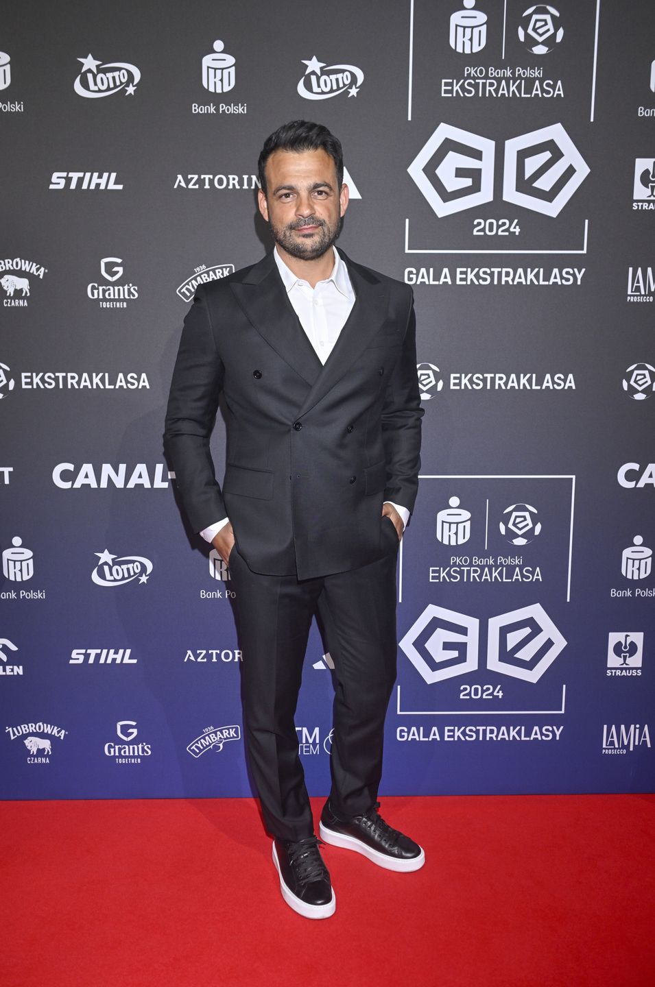 Gwiazdy na gali Ekstraklasy 2024