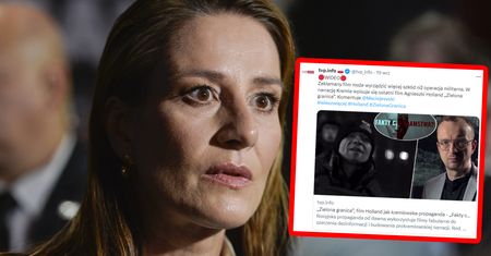 "Zielona granica". Maja Ostaszewska wygarnęła Ziobrze. Dostało się też Konfederacji