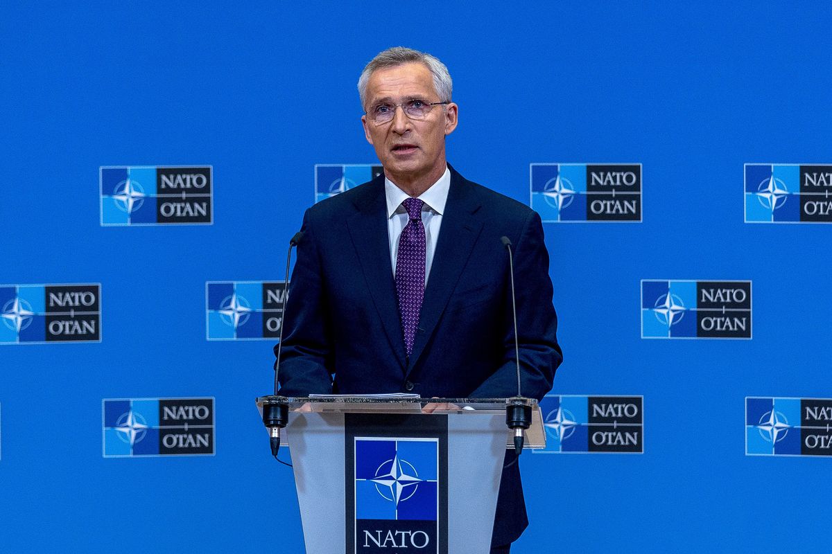 Priorytetem NATO pozostaje wzmocnienie bezpieczeństwa państw bałtyckich, ale Jens Stoltenberg przyznał, że nie może tego zagwarantować. 