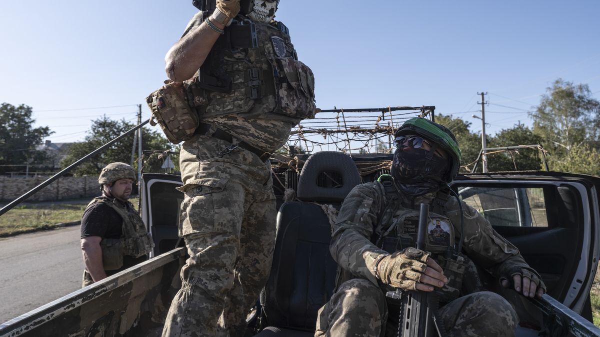 Ukraińscy żołnierze/ Zdj. ilustracyjne