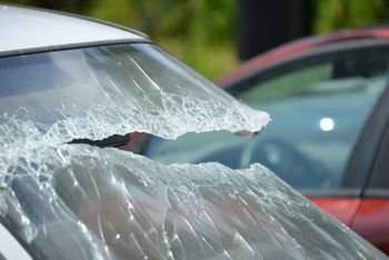 Katowice: Wypadek na A4. Karambol z udziałem czterech samochodów