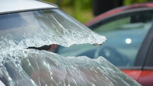 Katowice: Wypadek na A4. Karambol z udziałem czterech samochodów