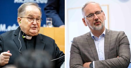 Adam Niedzielski zabiegał o wsparcie ojca Rydzyka. "Obfite ofiary"