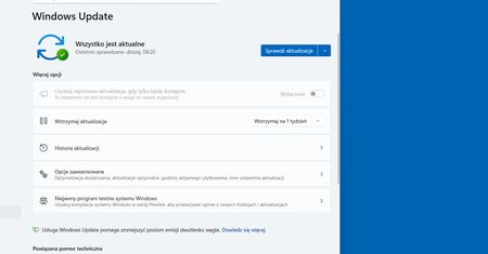 Windows 11 24H2 w kolejnych komputerach. Zniesiono blokadę