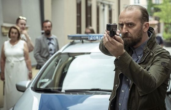 Mecwaldowski, Musiał i Bobek w obsadzie drugiej serii „Ultravioletu”