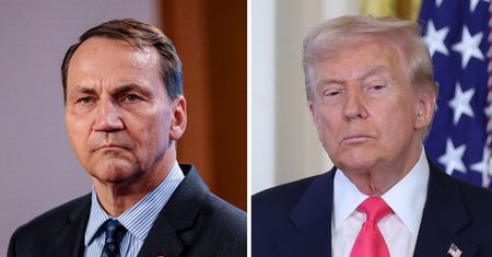 Sikorski o planie Trumpa: Europa musi być zaangażowana