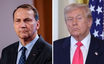 Sikorski o planie Trumpa: Europa musi być zaangażowana