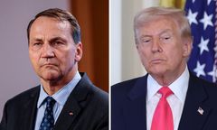 Sikorski o planie Trumpa: Europa musi być zaangażowana