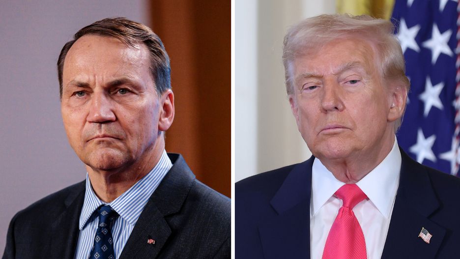  Sikorski o planie Trumpa: Europa musi być zaangażowana