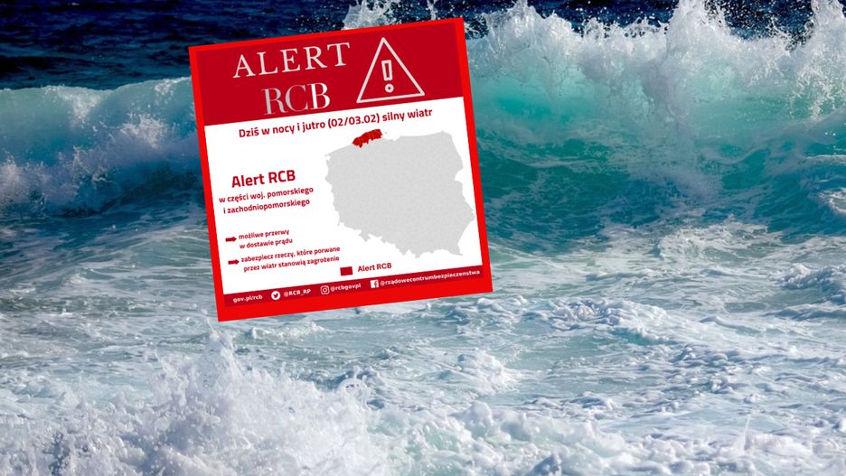 Pilny alert RCB