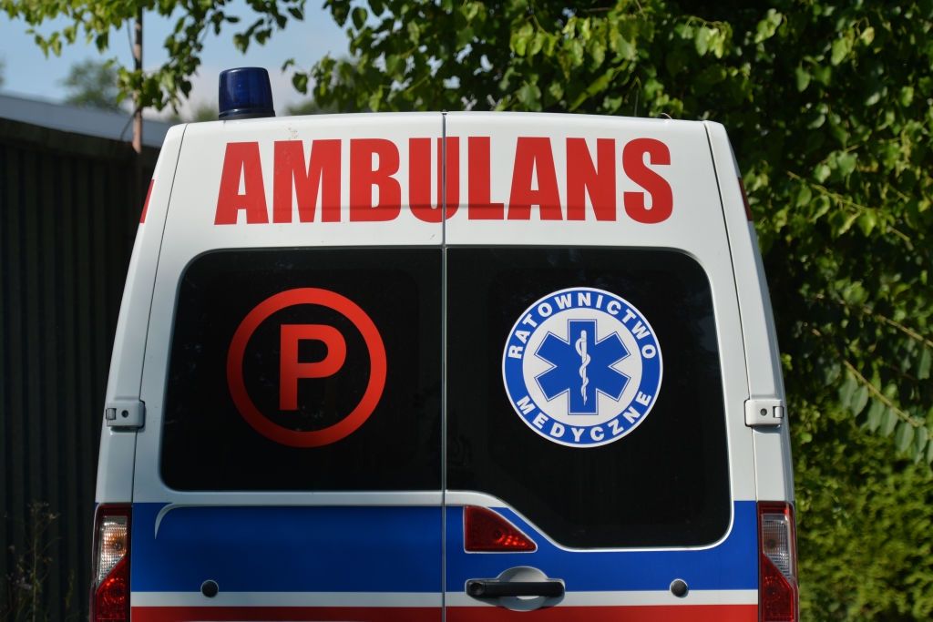 Spadła na niego 3,5-tonowa płyta. Tragedia w Częstochowie