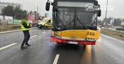 Warszawa: Zderzenie autobusu miejskiego z osobówką na Białołęce