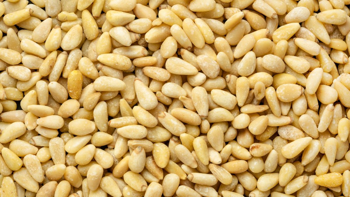 Orzeszki piniowe to naturalny afrodyzjak