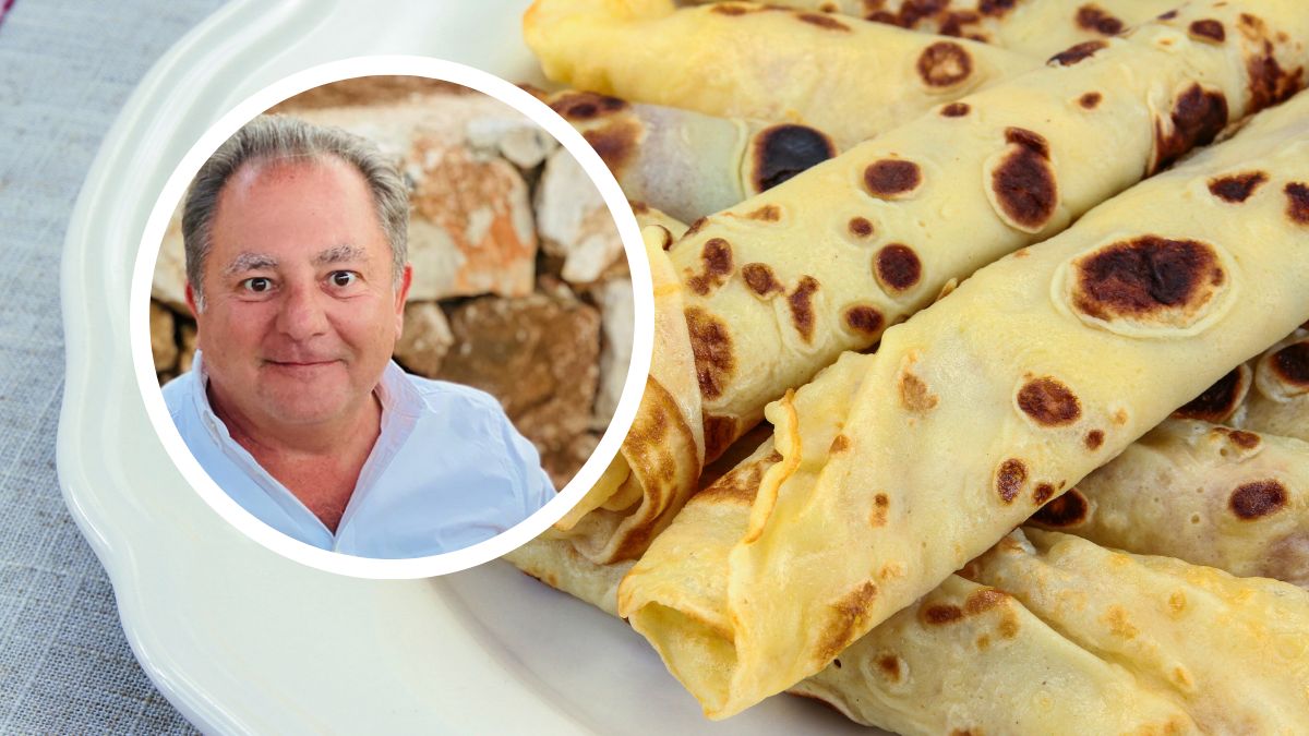 Naleśniki bez mleka? Tak robi Robert Makłowicz