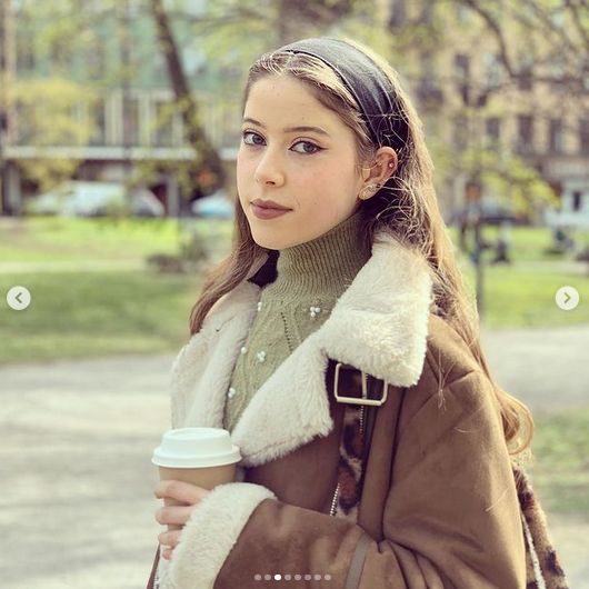 Anna Dąbrówka, córka Natalii Kukulskiej, kończy 16 lat